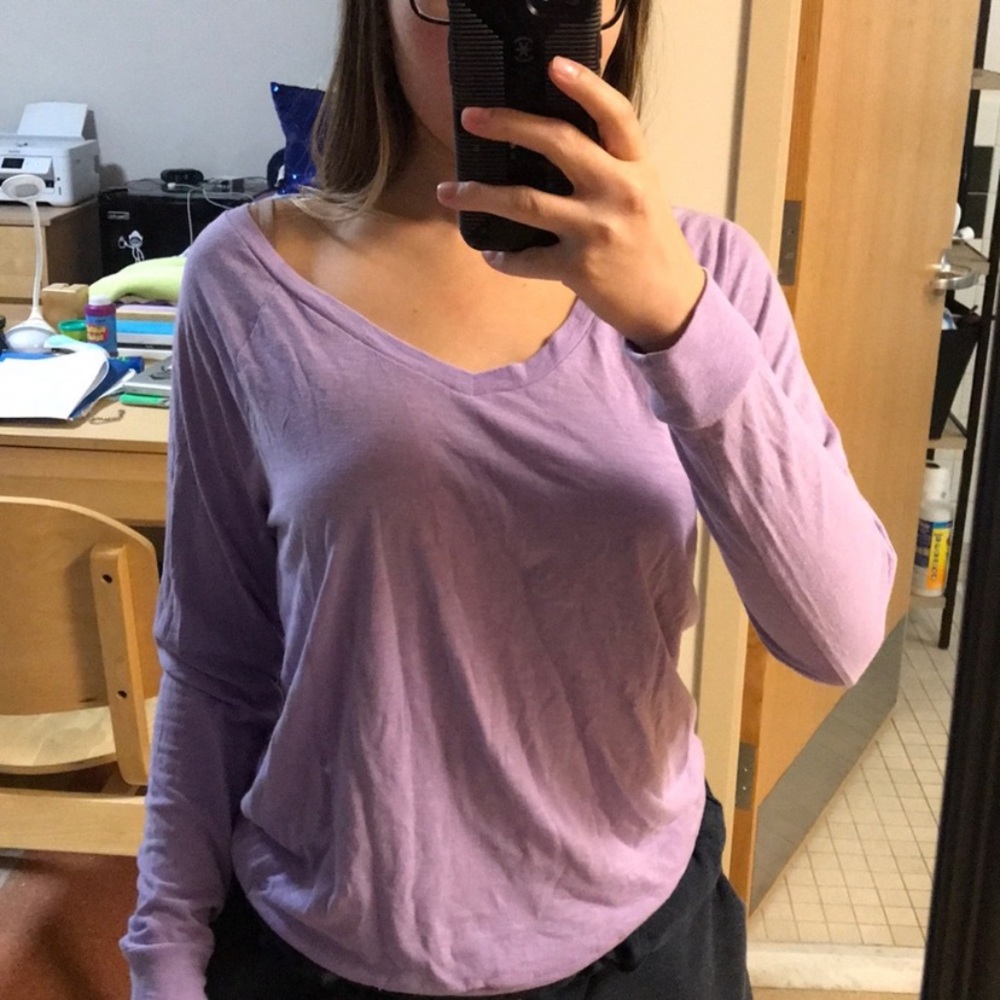 Three love pink long sleeve shirts - Picture 2 of 6